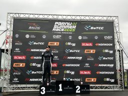 Parnu Summer Race 2025 Awards ceremony